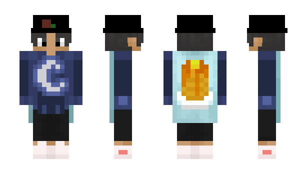Minecraft skin slepppi