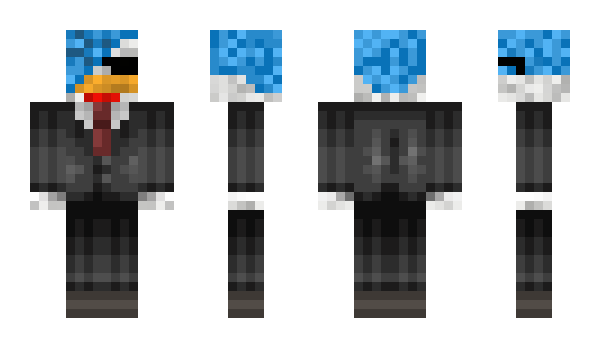 Minecraft скін по ніку TheBlaster