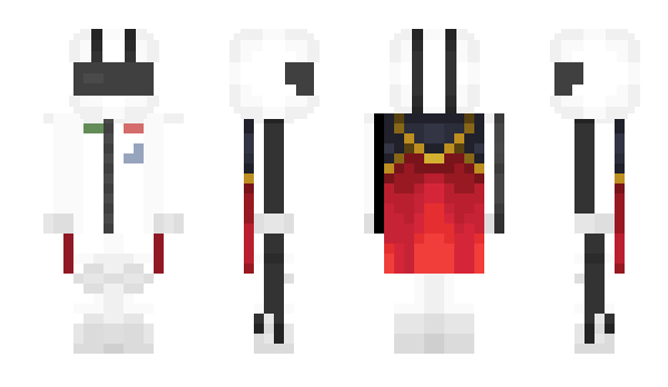 Minecraft skin 6ftyzn