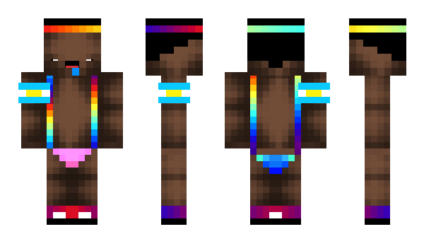 Minecraft skin MedIey