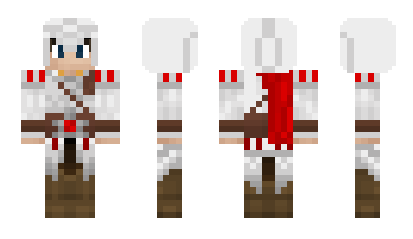 Minecraft skin Spellscape