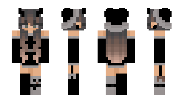 Minecraft skin capochino