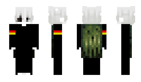 Minecraft skin jwvo