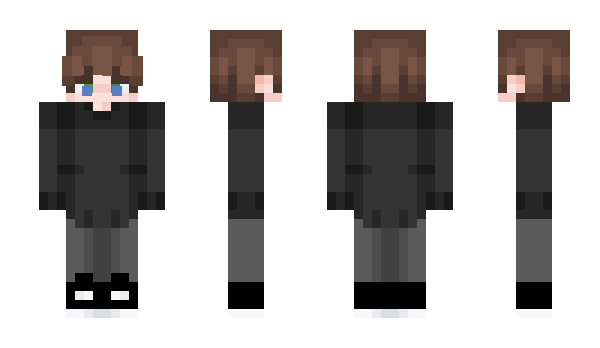 Minecraft скин по нику 81B1