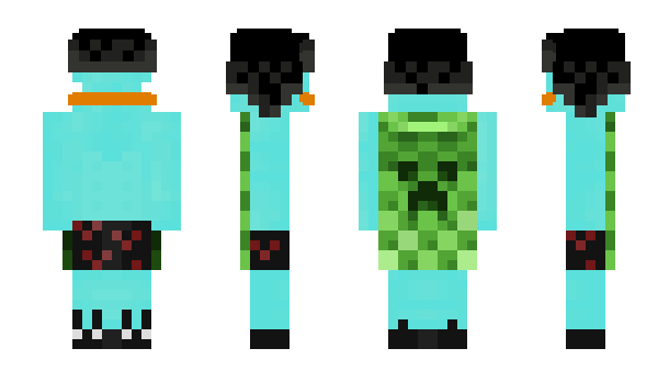 Minecraft skin ayemen