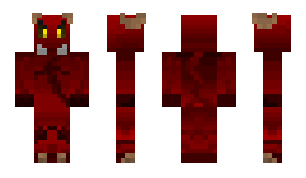 Minecraft skin Gleban