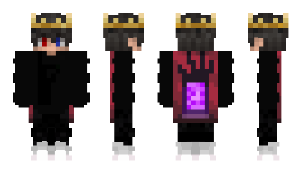 Minecraft skin MaybeCb_