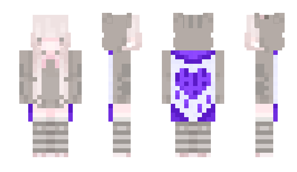 Minecraft skin pushiim