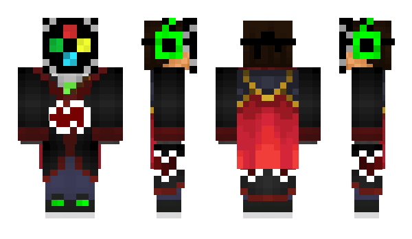 Minecraft skin MaHDaRyN