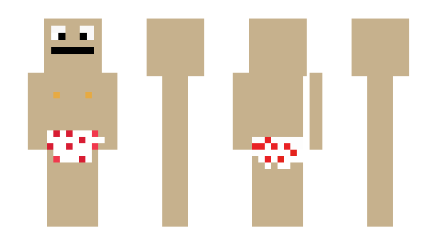 Minecraft skin monstros