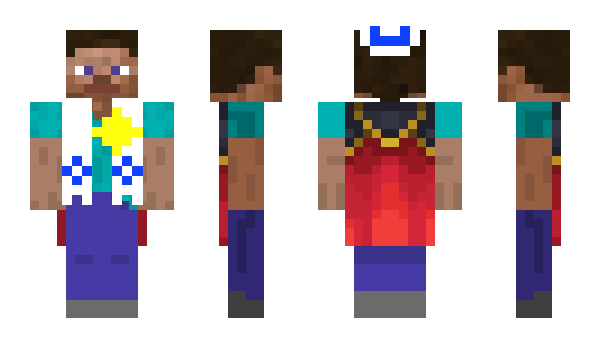 Minecraft skin SphericalObama