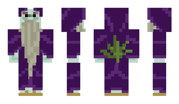 Minecraft skin mernuel