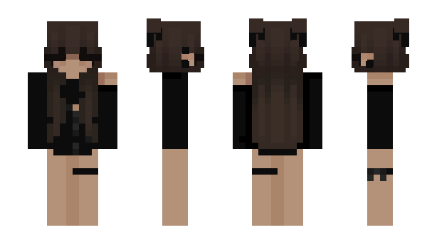 Minecraft skin yumna