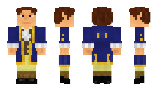 Minecraft скин по нику Rodrigo_Valmosa