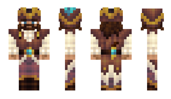 Minecraft скин по нику PirateCraft