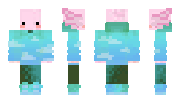 Minecraft скин по нику SleepyNoob
