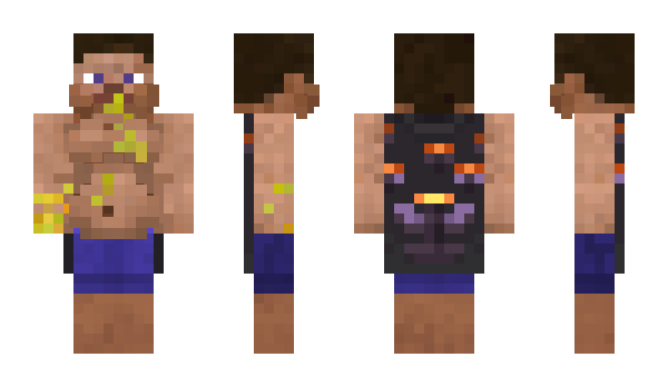 Minecraft скин по нику YonitLevi