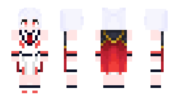 Minecraft skin ALerror