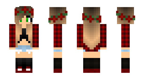 Minecraft skin ensefalon