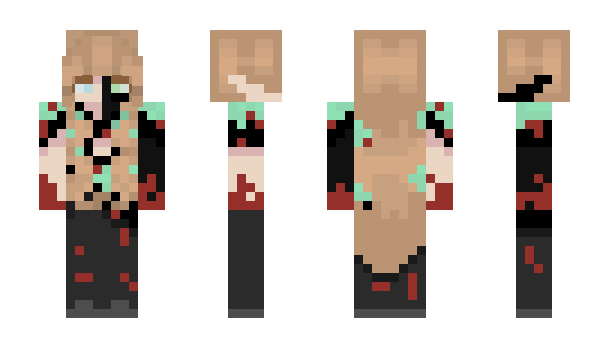 Minecraft skin Lazex