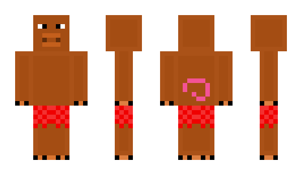Minecraft skin PigmanPork