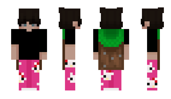 Minecraft скин по нику SummerKeso