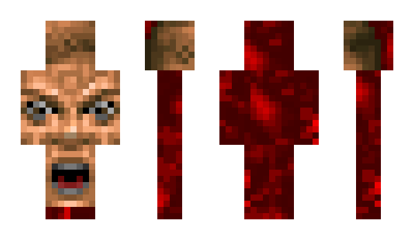 Minecraft skin Arablo