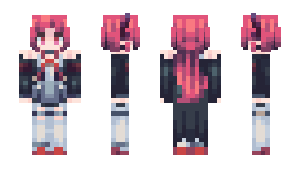 Minecraft skin Nymph7i
