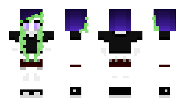 Minecraft skin SoDelight