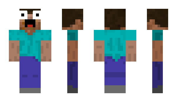 Minecraft skin Timo_at