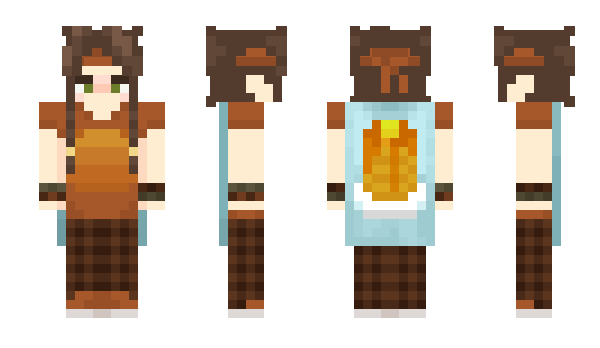 Minecraft skin biginbabylon