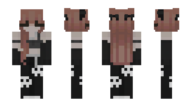 Minecraft skin chlob34r