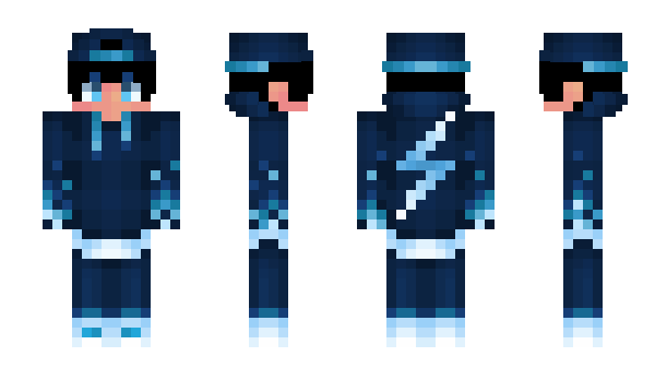 Minecraft skin AVPlayz