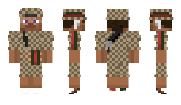 Minecraft skin mikeee