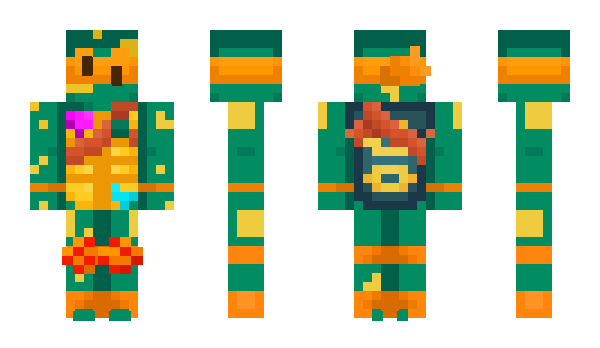 Minecraft skin sunnpest