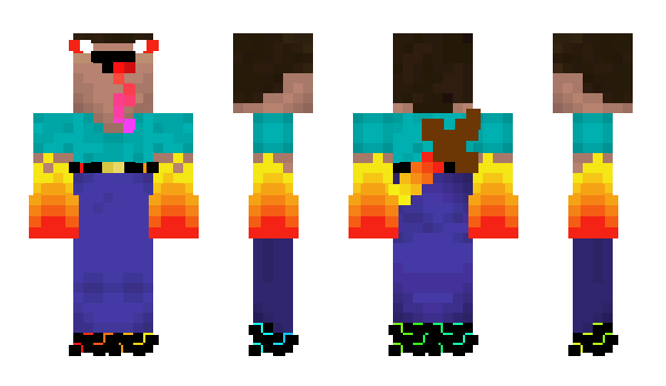 Minecraft skin Jerar