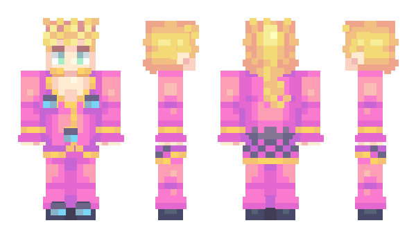 Minecraft skin Kittykraze