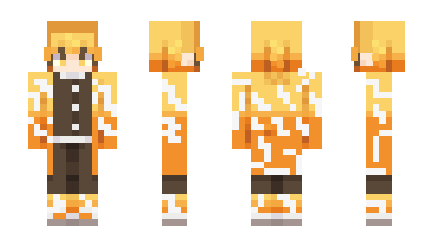 Minecraft скин по нику OGZenitsu