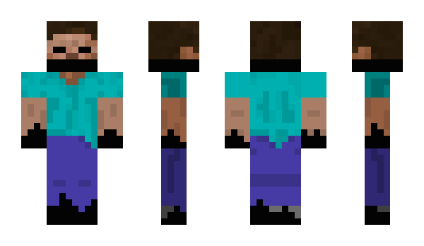 Minecraft skin nerdmation