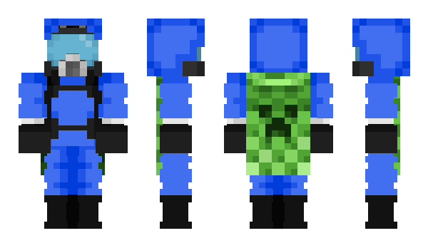 Minecraft skin Godi_Snowhack