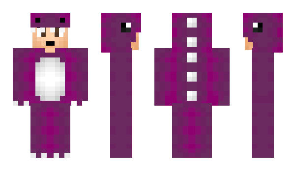 Minecraft skin Hecticity