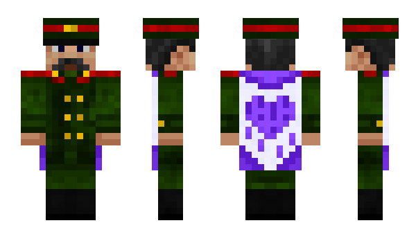 Minecraft skin 5talin