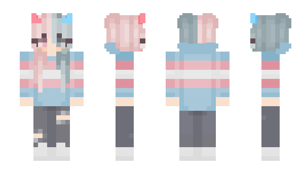 Minecraft skin Fantastic_Alice