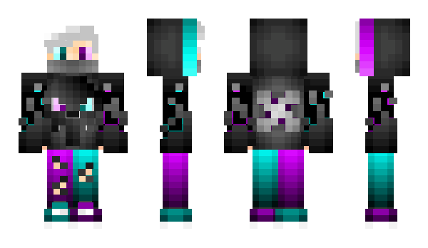 Minecraft skin Tanjiro49