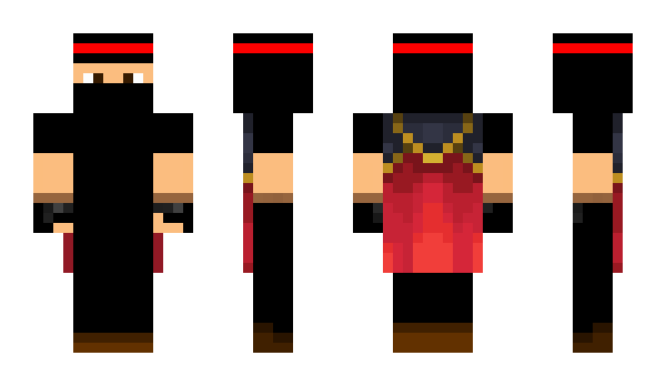 Minecraft skin acirrox33