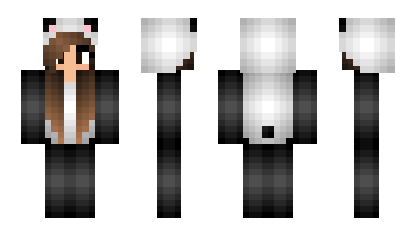 Minecraft skin panda1234