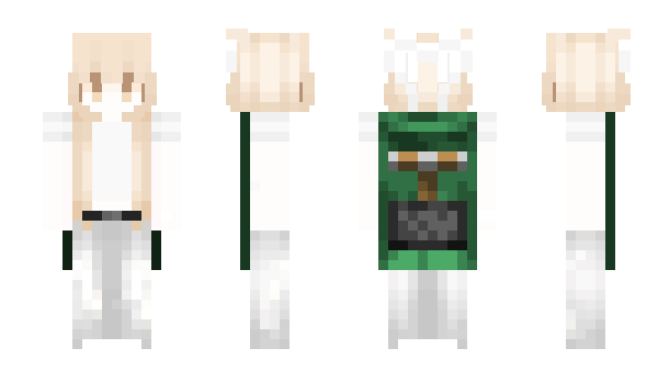 Minecraft skin sRosee