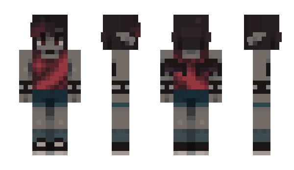 Minecraft skin tsnmiis