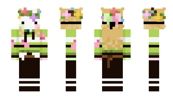 Minecraft скин по нику Awafuji01