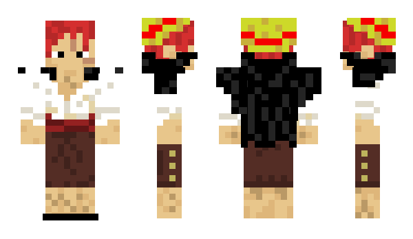 Minecraft skin ohika